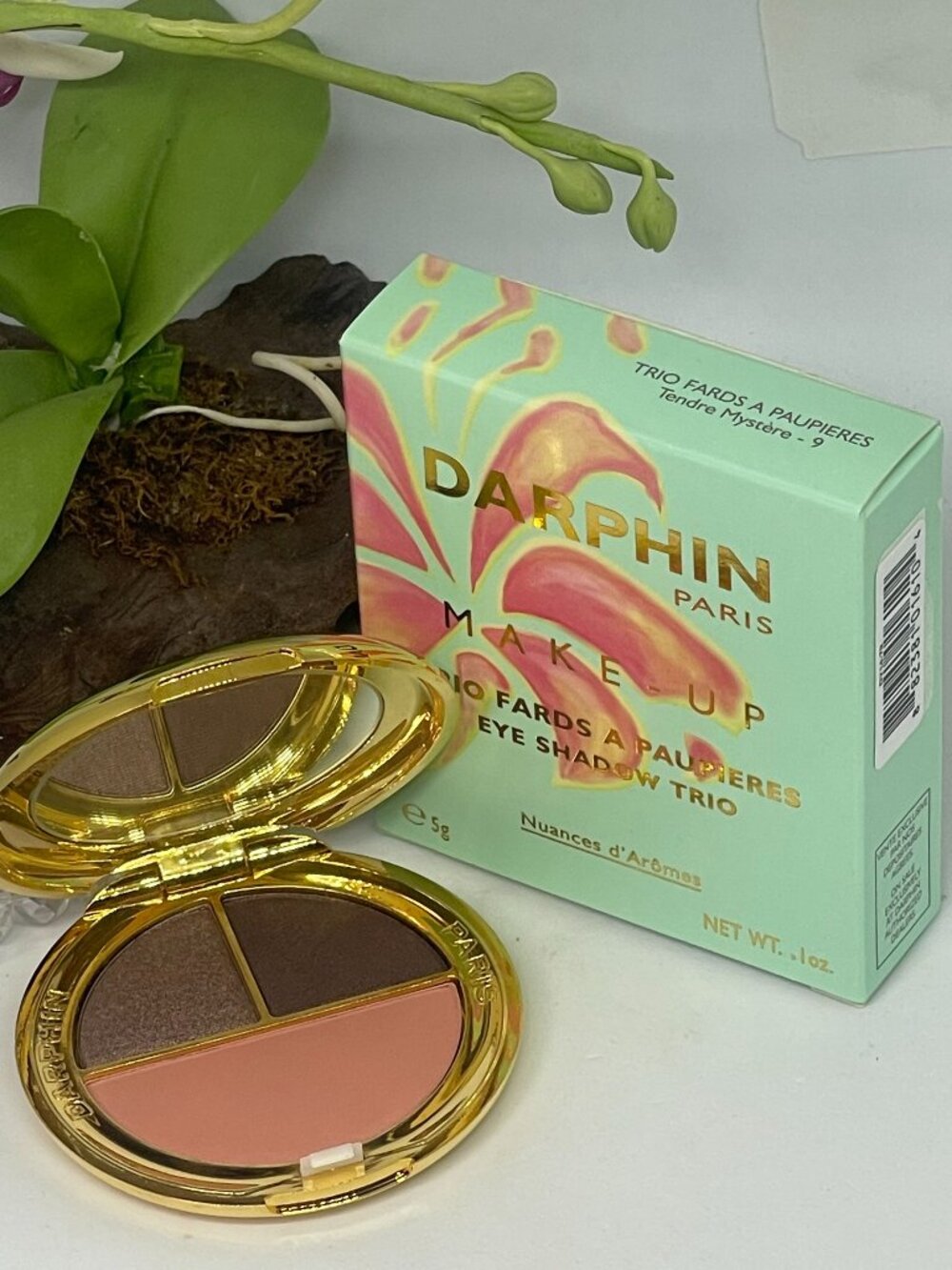Darphin Make-up Eye Shadow Trio - Tendre Mystere - Full Size - New in Box